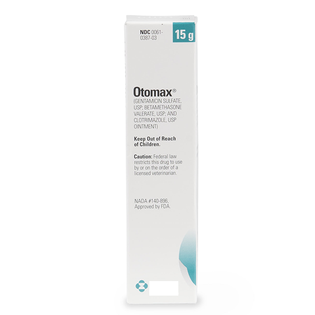 Otomax Crema 15 G – MSD Salud Animal Otomax Crema 15 G – MSD Salud Animal